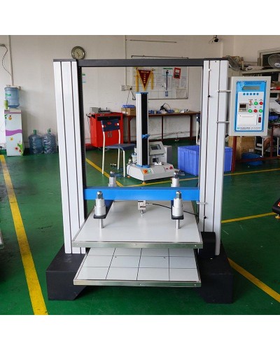 Thiết bị kiểm tra độ nén hộp carton HD-A501S-900